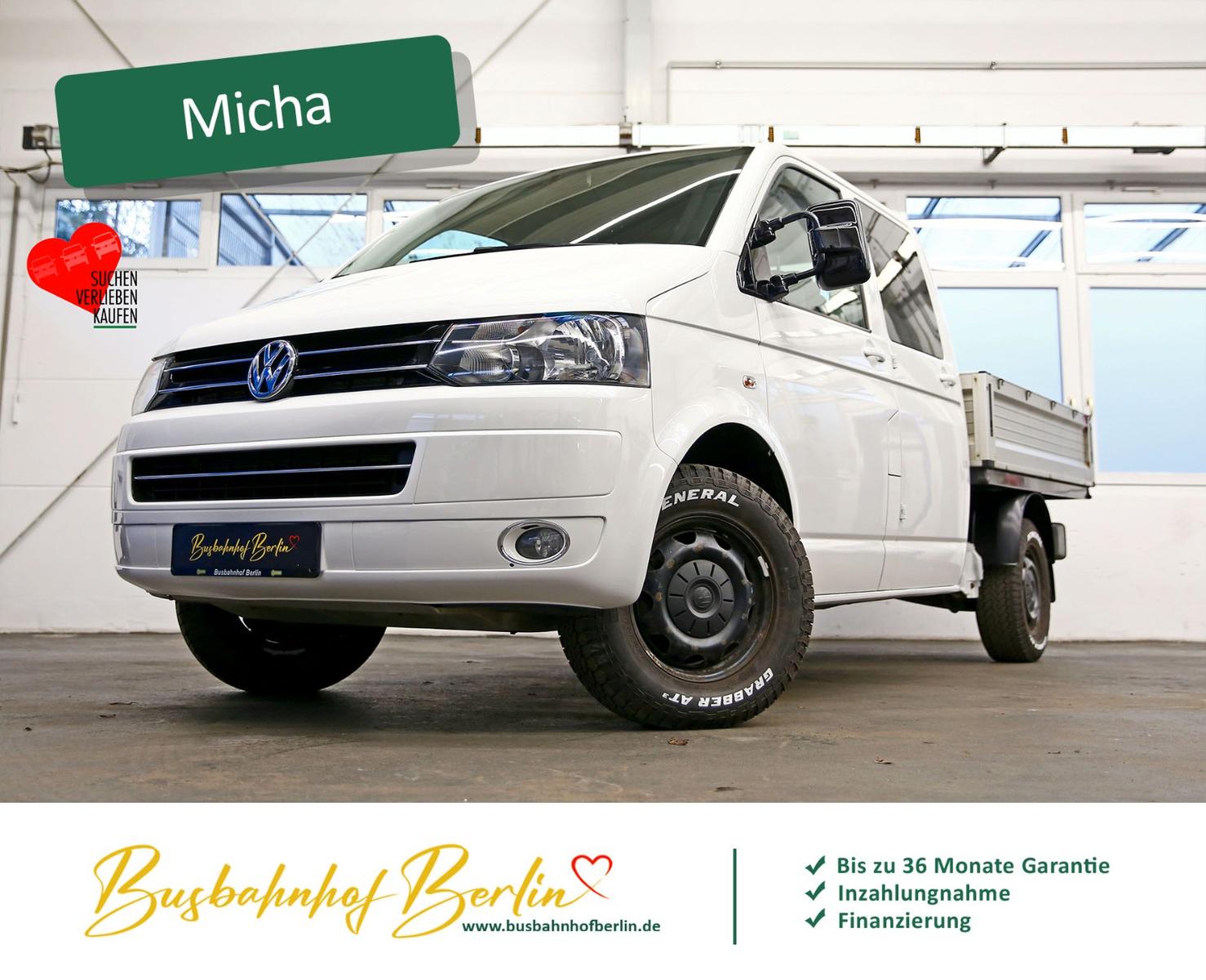 Volkswagen Pritsche Doppelkabine 4Motion Standheizung