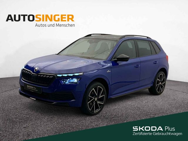 Skoda Kamiq Monte Carlo 1.0 TSI *PANO*LED*NAV*VIRTUAL*