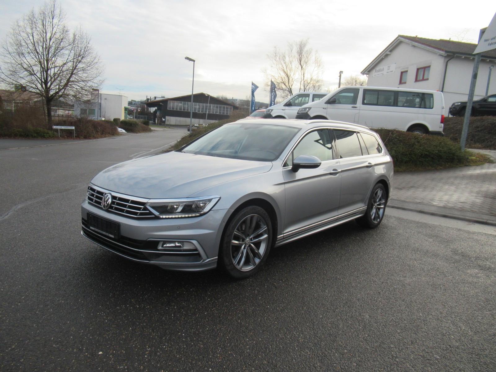 Volkswagen Passat Variant Highline R-Line