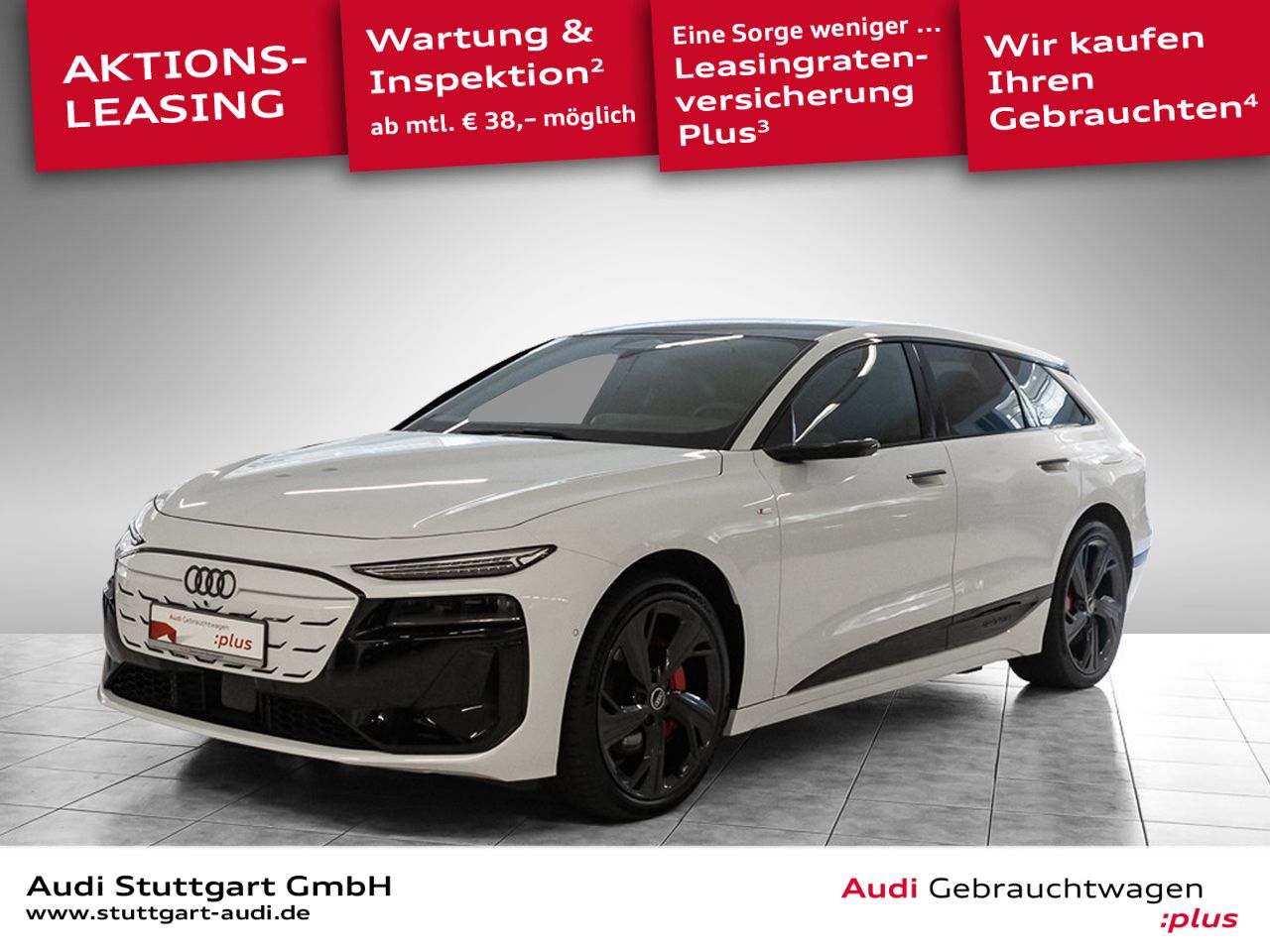 Audi A6 e-tron - Bild 1