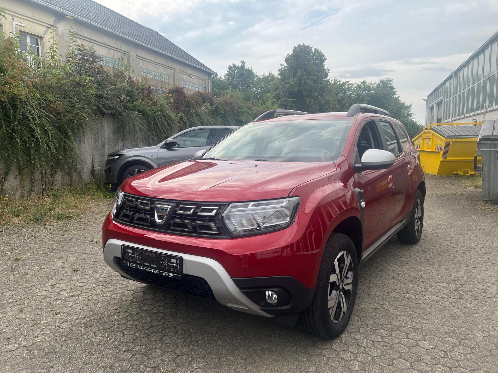 Dacia Duster II Prestige, Automatik