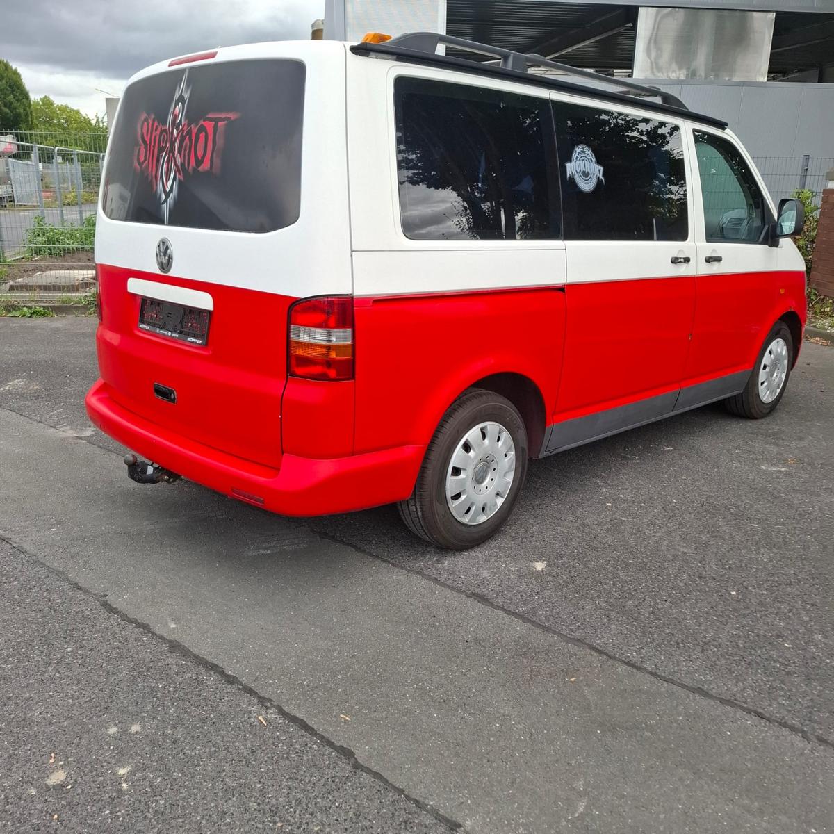 Volkswagen T5 Wohnwagen Umbau