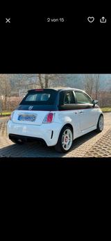 Abarth Fiat 500C 1.4 T-Jet 16V C Bella Macchina  - Abarth 500C Gebrauchtwagen