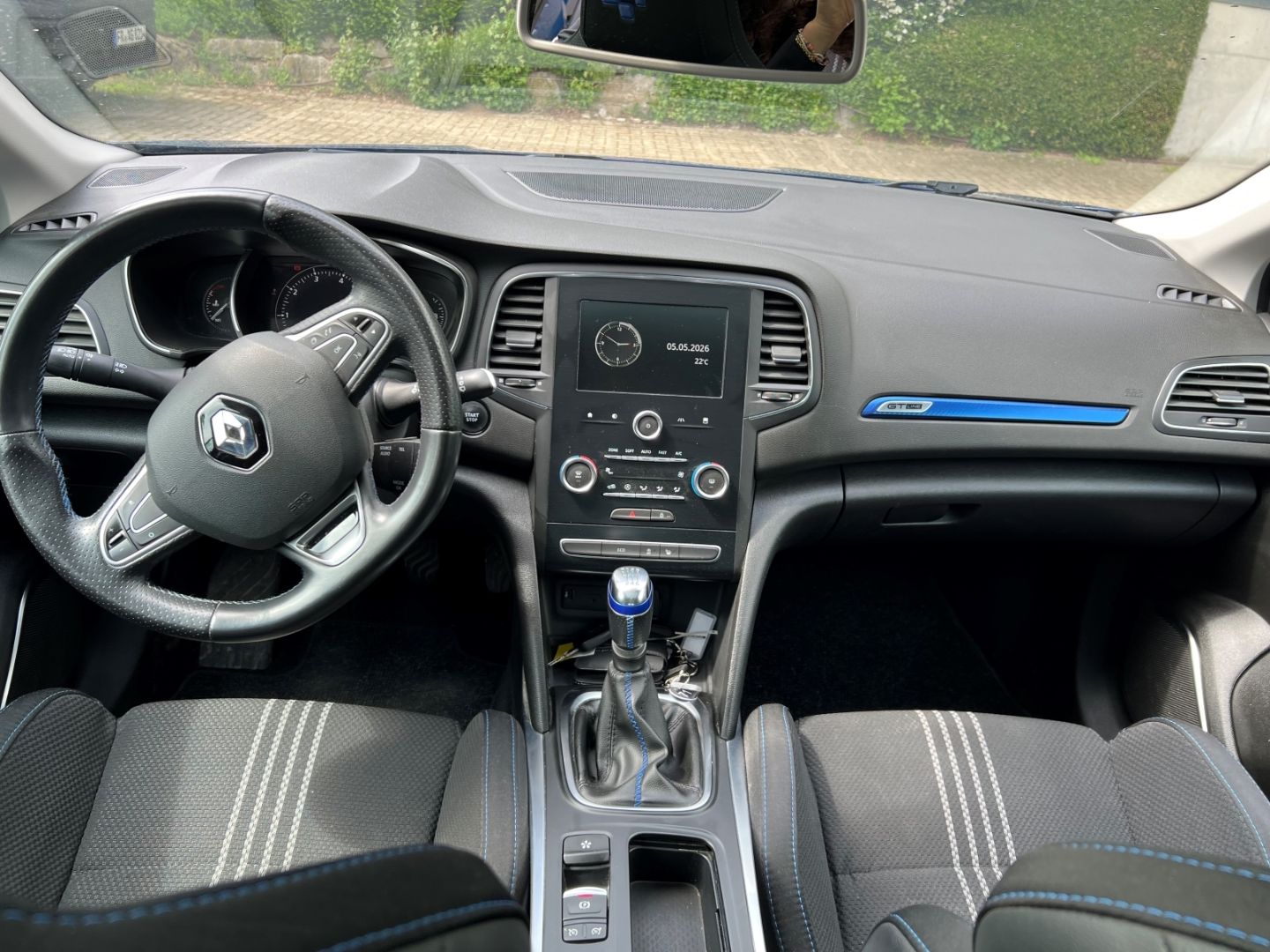 Fahrzeugabbildung Renault Megane IV GT-Line Navi Digitales Cockpit LED ACC