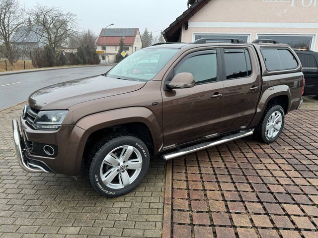 Volkswagen Amarok Highline DoubleCab 4Motion  viel Zubehör