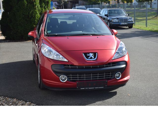 Peugeot 207 1,4 Klima AHK ALU