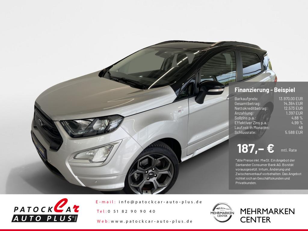 Ford EcoSport 1.0 EcoBoost ST-Line Start/Stopp S-Dach