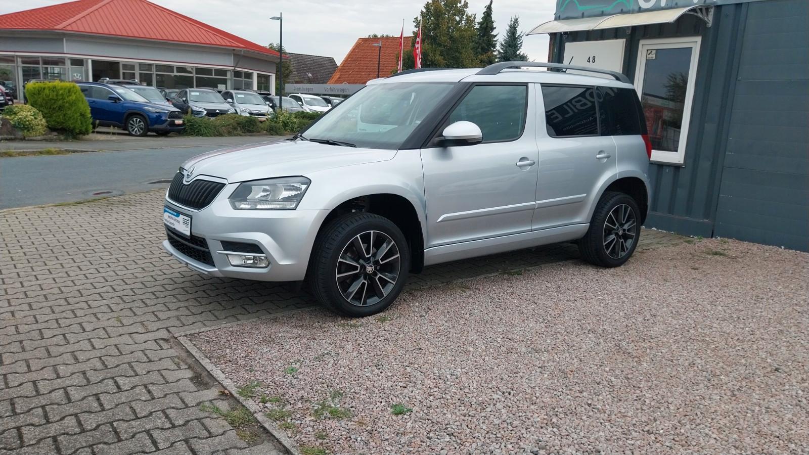Skoda Yeti Ambition **AHK**SHZ**PDC**KLIMAAUTOMATIK**