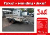 Westfalia Tandem PKW Anhänger 1500 kg - Westfalia LKWs