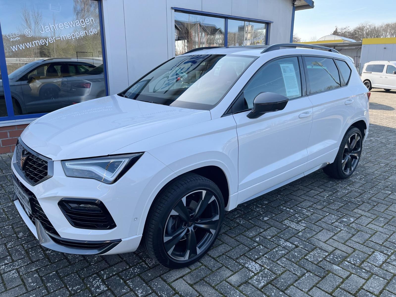 Cupra Ateca 2.0 TSI DSG 4Drive Navi ACC Kamera Pano