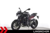 Triumph STREET TRIPLE 765 R - Griffheizung, Sturzpads - TRIUMPH STREET