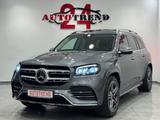 Mercedes-Benz GLS 400 d 4Matic AMG-LINE 7-SITZER PANO+HUD+AHK - graue Mercedes-Benz GLS 400