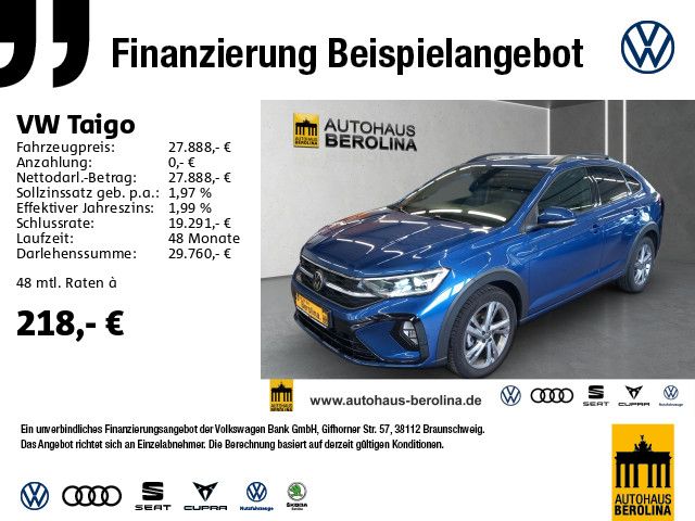 Volkswagen Taigo 1.5 TSI R-Line DSG *ACC*Digi.C-Pro*R-CAM*