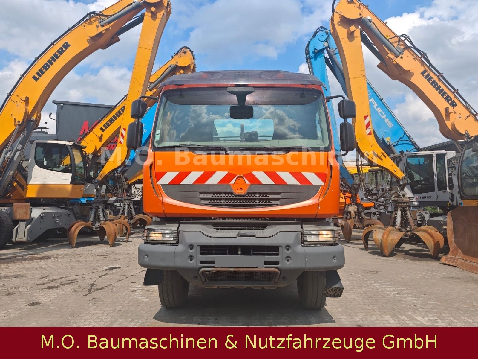 Fahrzeugabbildung Renault Kerax 410-32 / AC/ 8x4 /