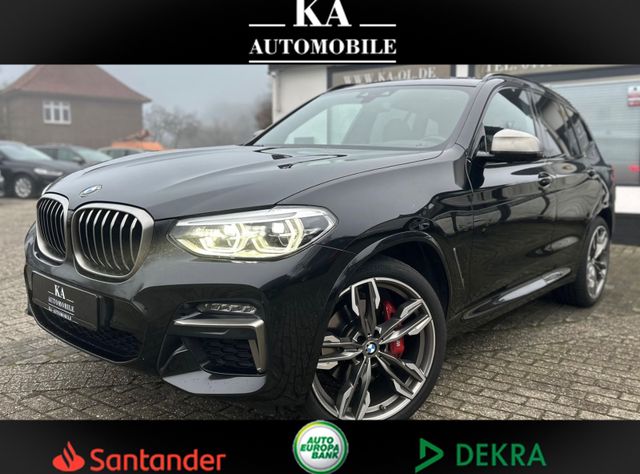 BMW X3 M40 d AHK Pano HuD 21" LED Kamera H&K DAB