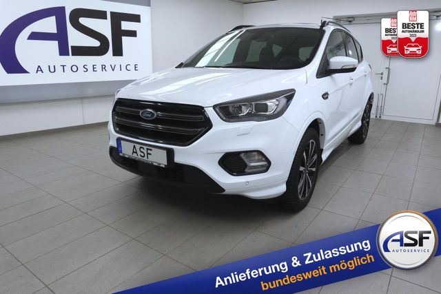 Ford Kuga ST-Line #el. Heckkl. #Pano-Schiebedach #...