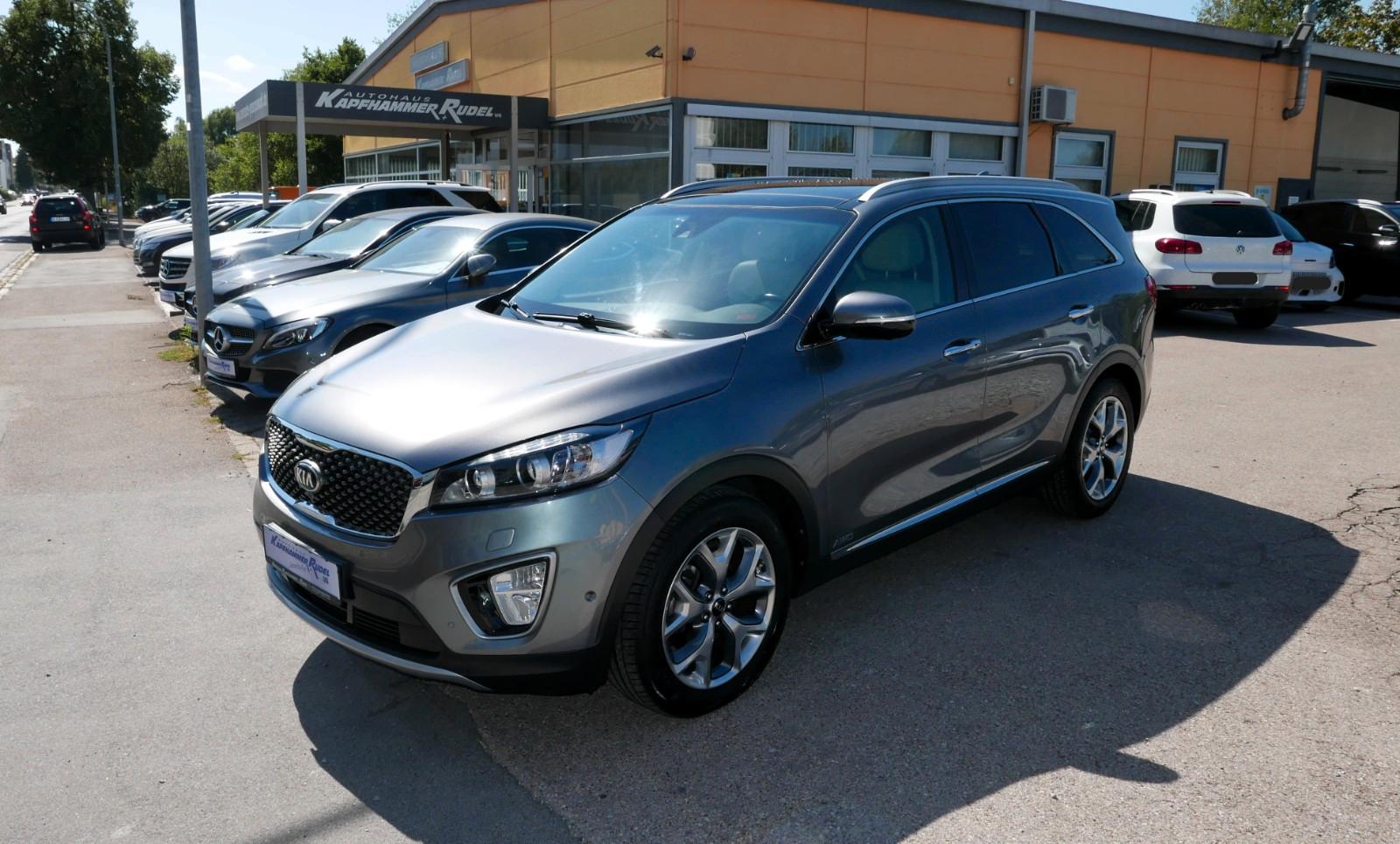 Kia Sorento Platinum Edition 4WD