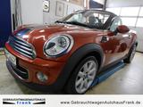 MINI Cooper Roadster H-KARDON, Yours Leder Tafel, 1 J - MINI: Orange, Cabrio