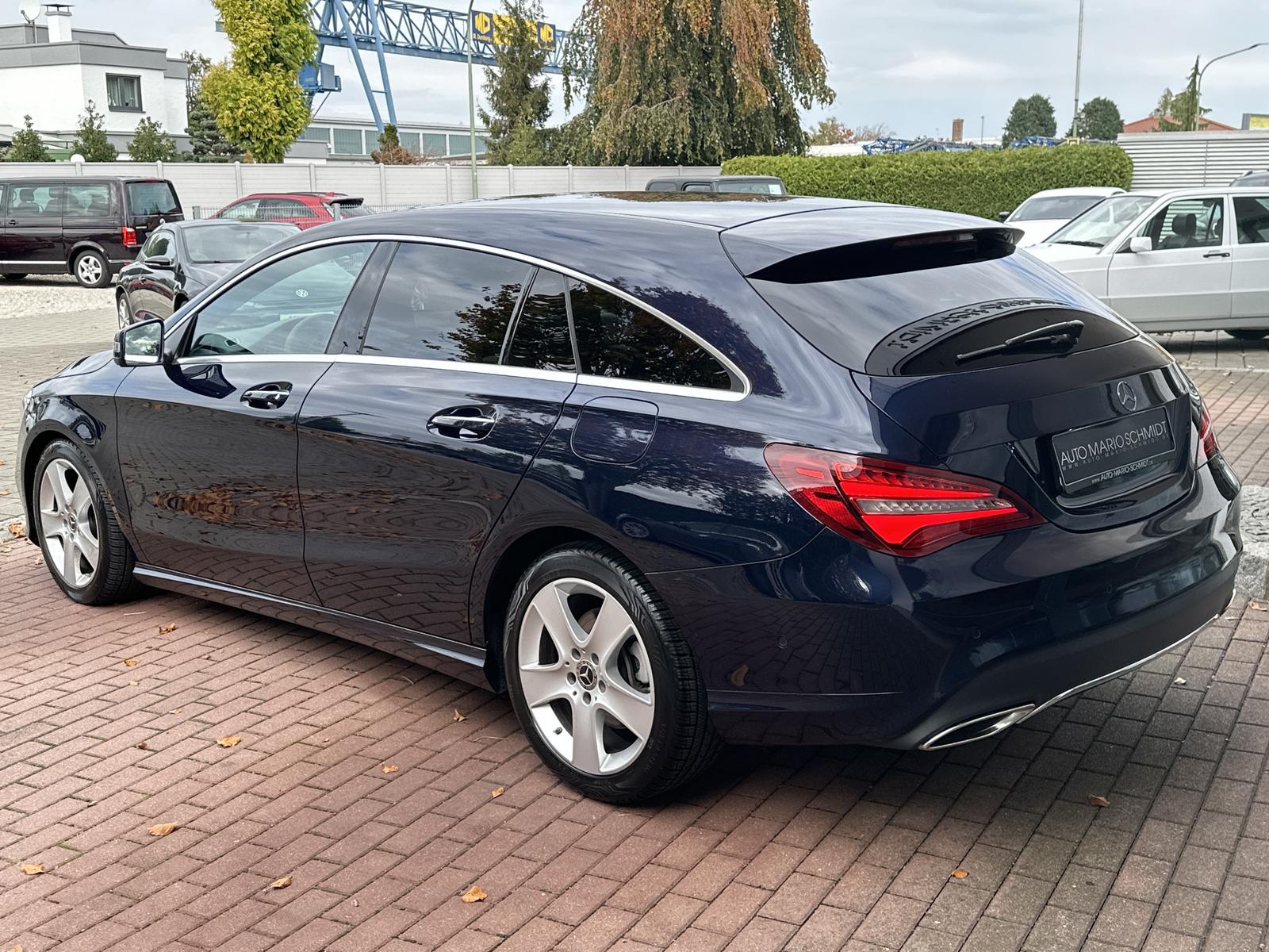 Mercedes-Benz CLA 180 Shooting Brake Urban LED Distronic Plus