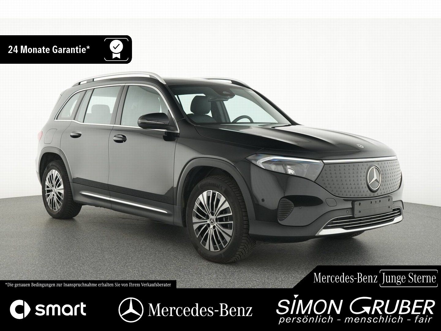 Fahrzeugabbildung Mercedes-Benz EQB 250+ Progressive Adv Pano Ambi Kamera 7Sitze