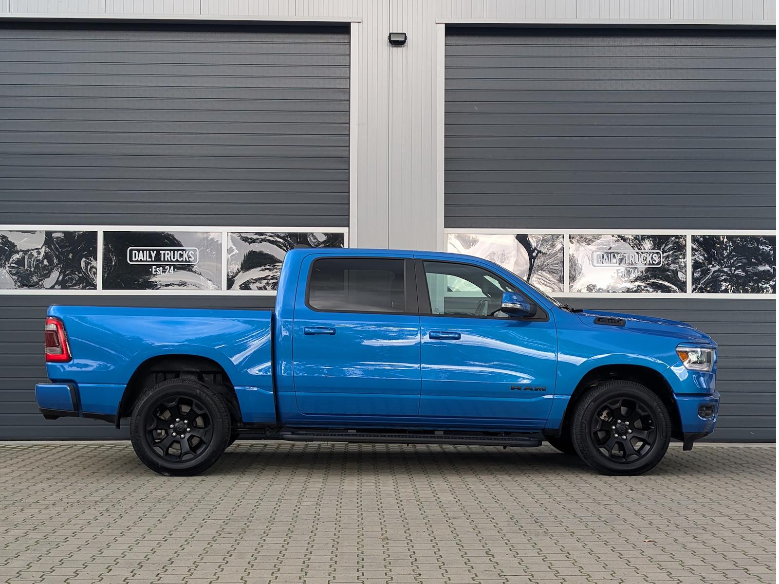 Dodge Ram 1500 5.7 4x4 Bighorn Night LED Kamera AHK, миниатюра 14