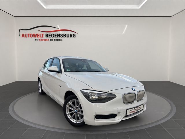 BMW 118D TEILLEDER TEMPO NAVI PDC SHZ ALU SCHIEBE-D