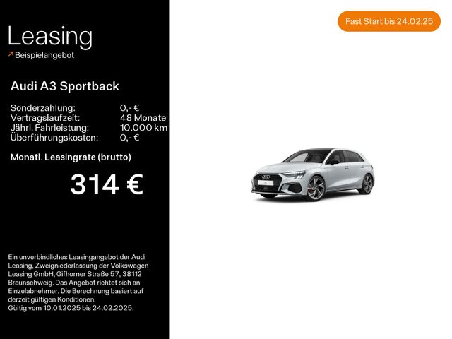 Audi A3 Sportback 35 TDI S-LINE*MATRIX*PANO*VIRTUAL*N