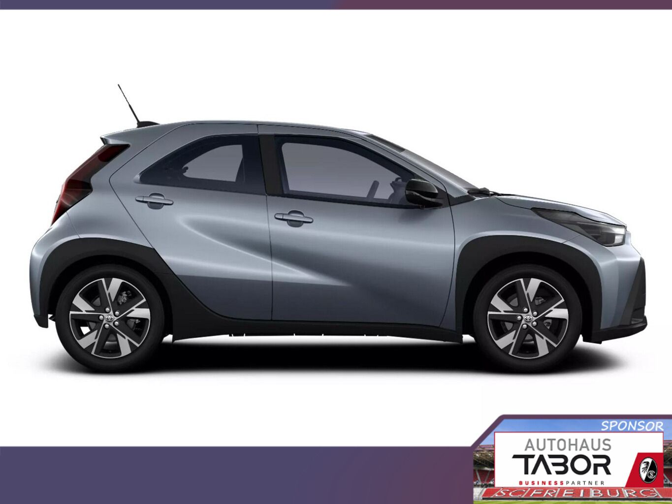 Toyota Aygo X Sitzhz. 17"LM DigC ACC UVP-14%* imagem 3