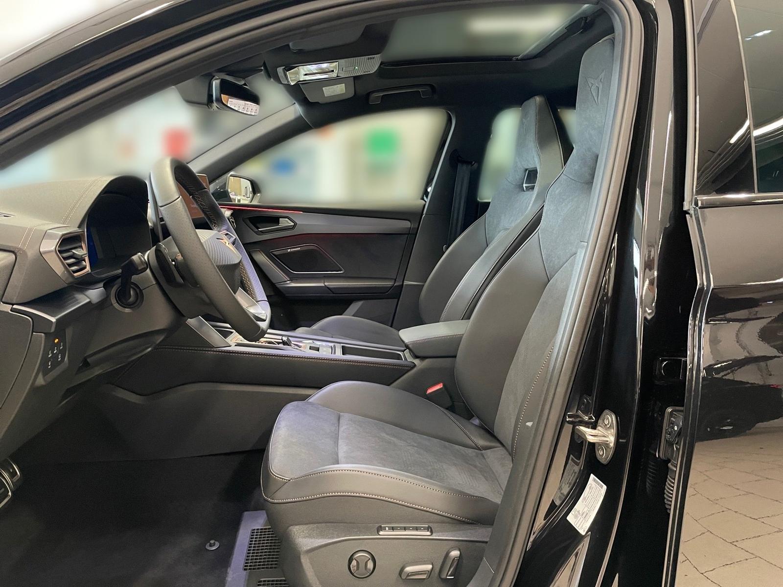 Cupra Leon 2.0 TSI VZ *PANO*SENNHEISER*KAMERA*, миниатюра 9