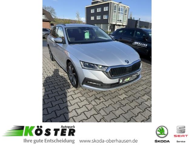 Skoda Octavia Combi Tour Navi Licht Sicht el. Heckklap