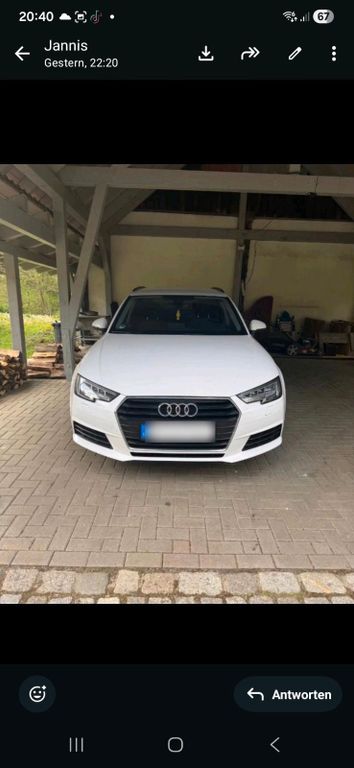 Image of Audi A4