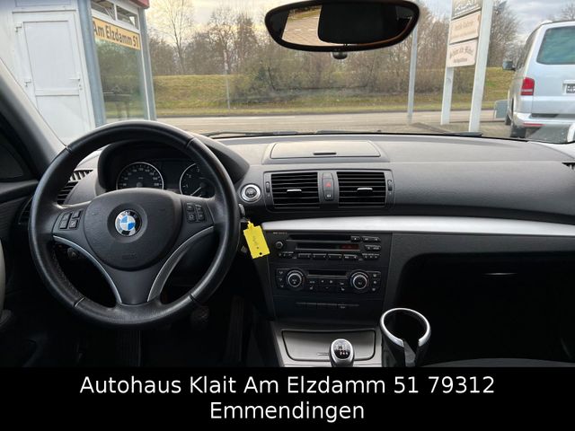 Fahrzeugabbildung BMW 118 Baureihe 1 Lim. 118i AHK