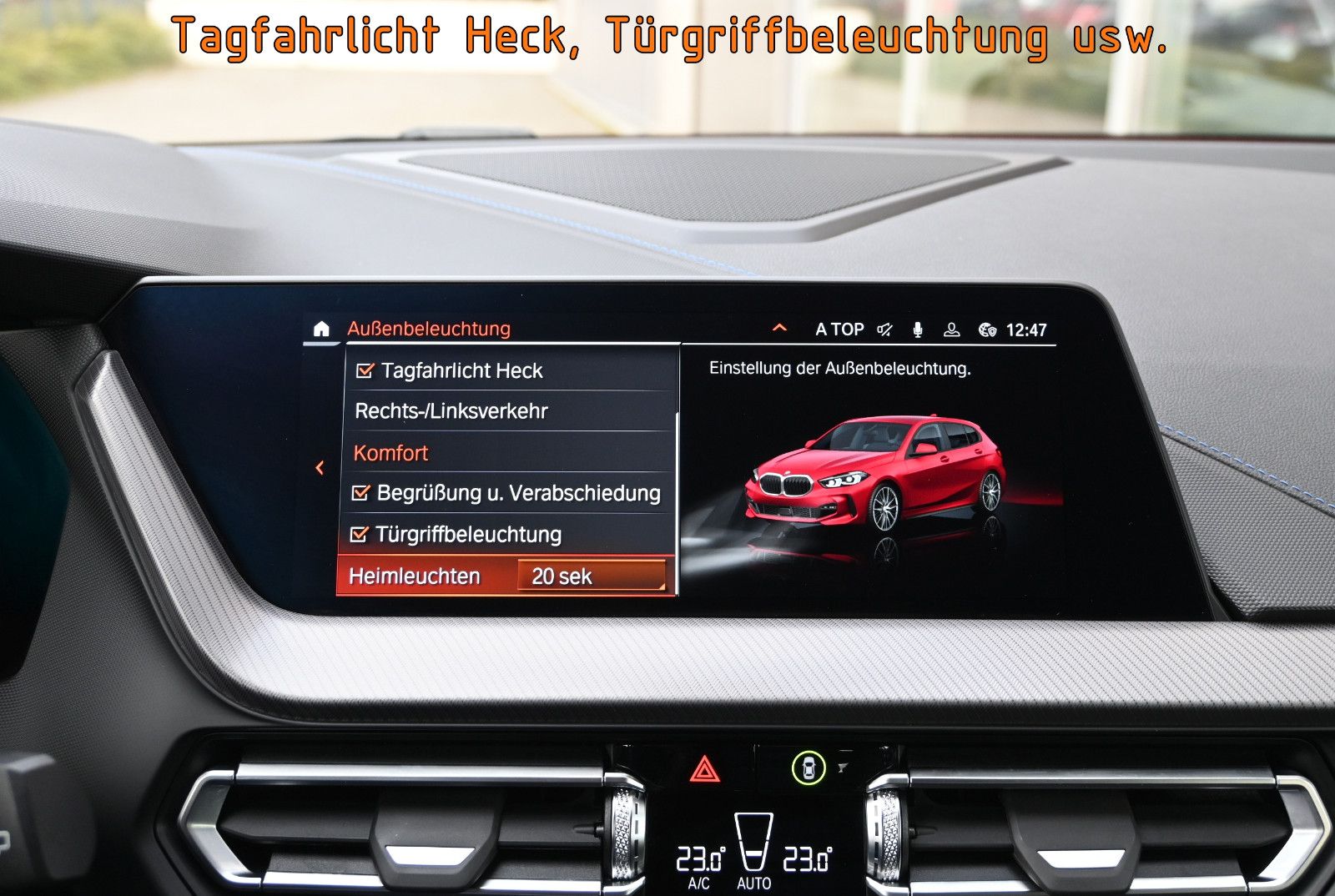 Fahrzeugabbildung BMW 120d xDr M SPORT °UVP 59.467€°ACC°AHK°HARMAN°HUD