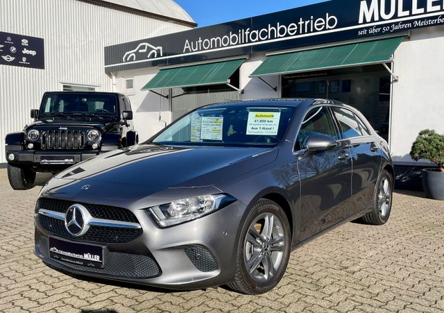 Mercedes-Benz A 200 Autom.+Teil-LEDER +TOPAUSST.+Virtual uvm..