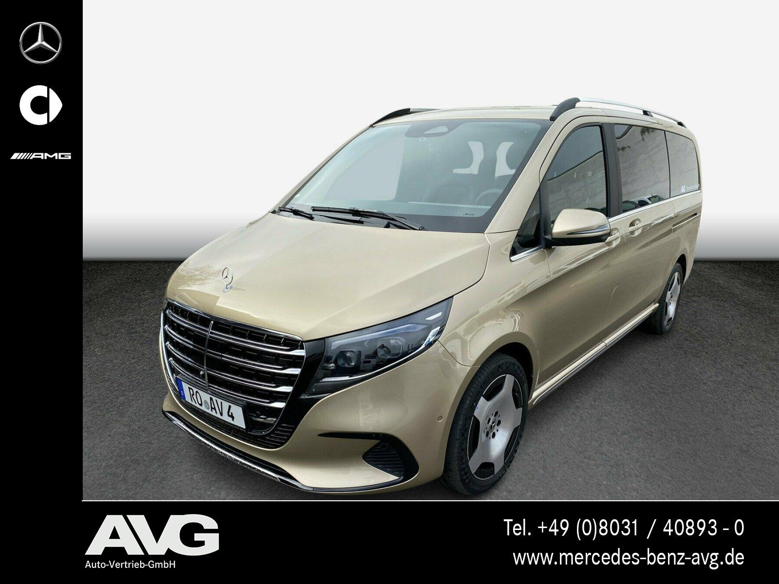 Mercedes-Benz V 300 d 4MATIC EXCLUSIVE AIRMATIC MULTIBEAM 360°