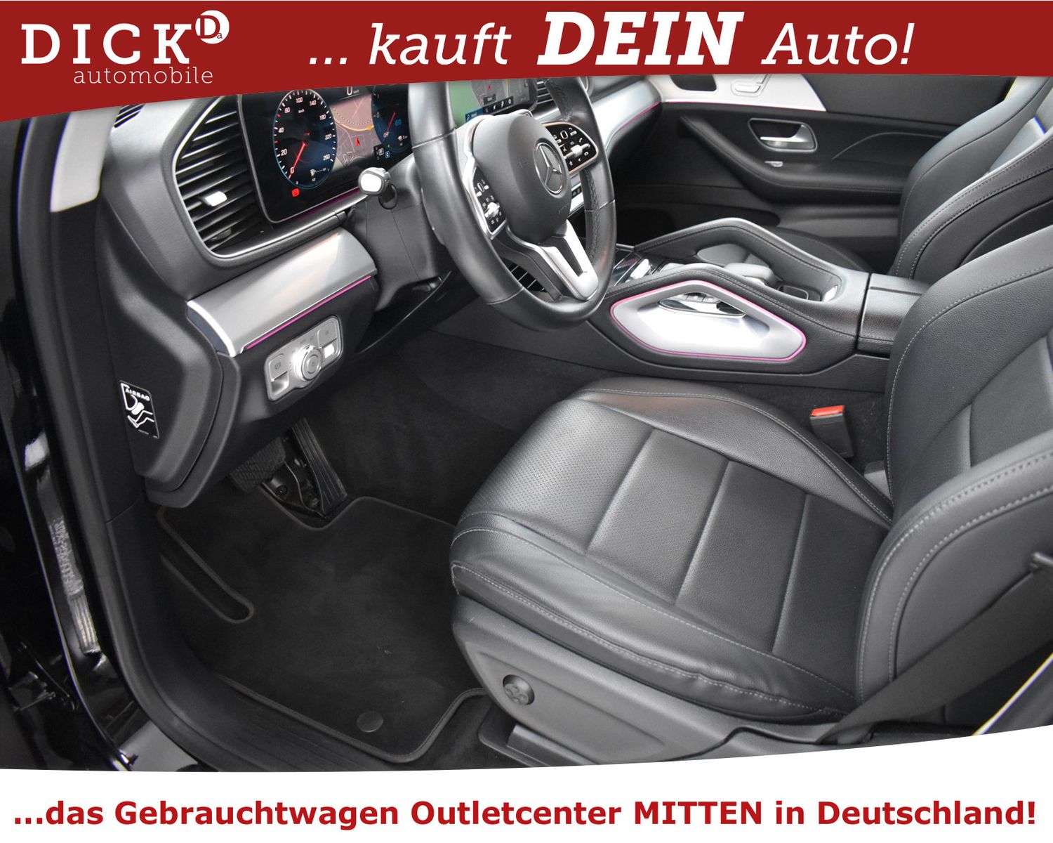 MERCEDES-BENZ GLE 350de 9G 4M WIDES+STNDHZ+NAVI+LED+TEMP+KAMER - Image 10