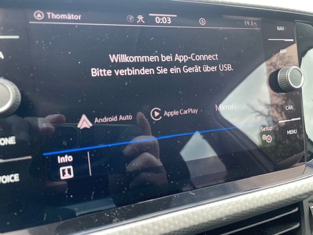 T-Cross Move 1.0 TSI Navi ACC Apple CarPlay Andr