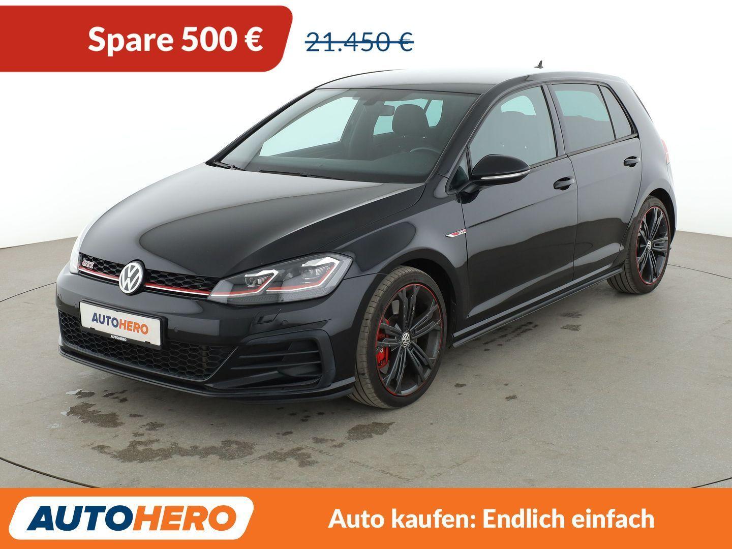 Volkswagen Golf VII 2.0 TSI GTI Performance BM Aut.*NAVI*