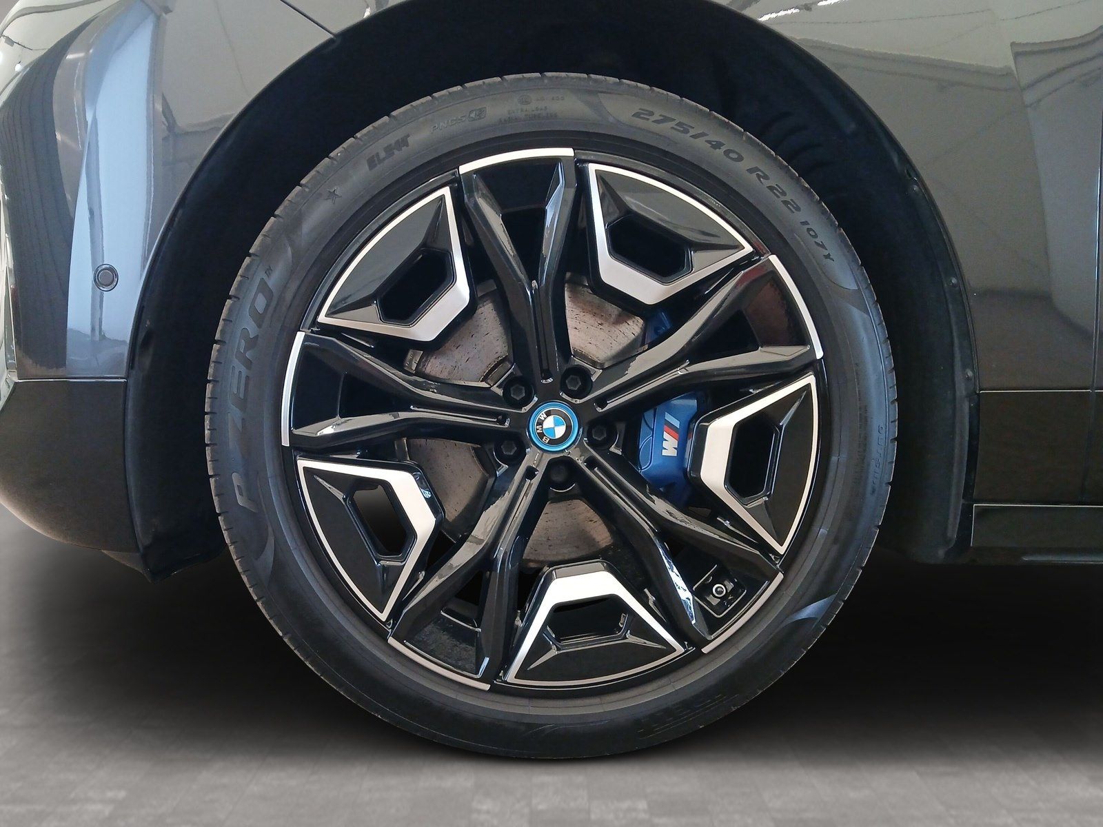 BMW iX M60 Laser HiFi B&W Pano DAProf PAProf AHK foto 6