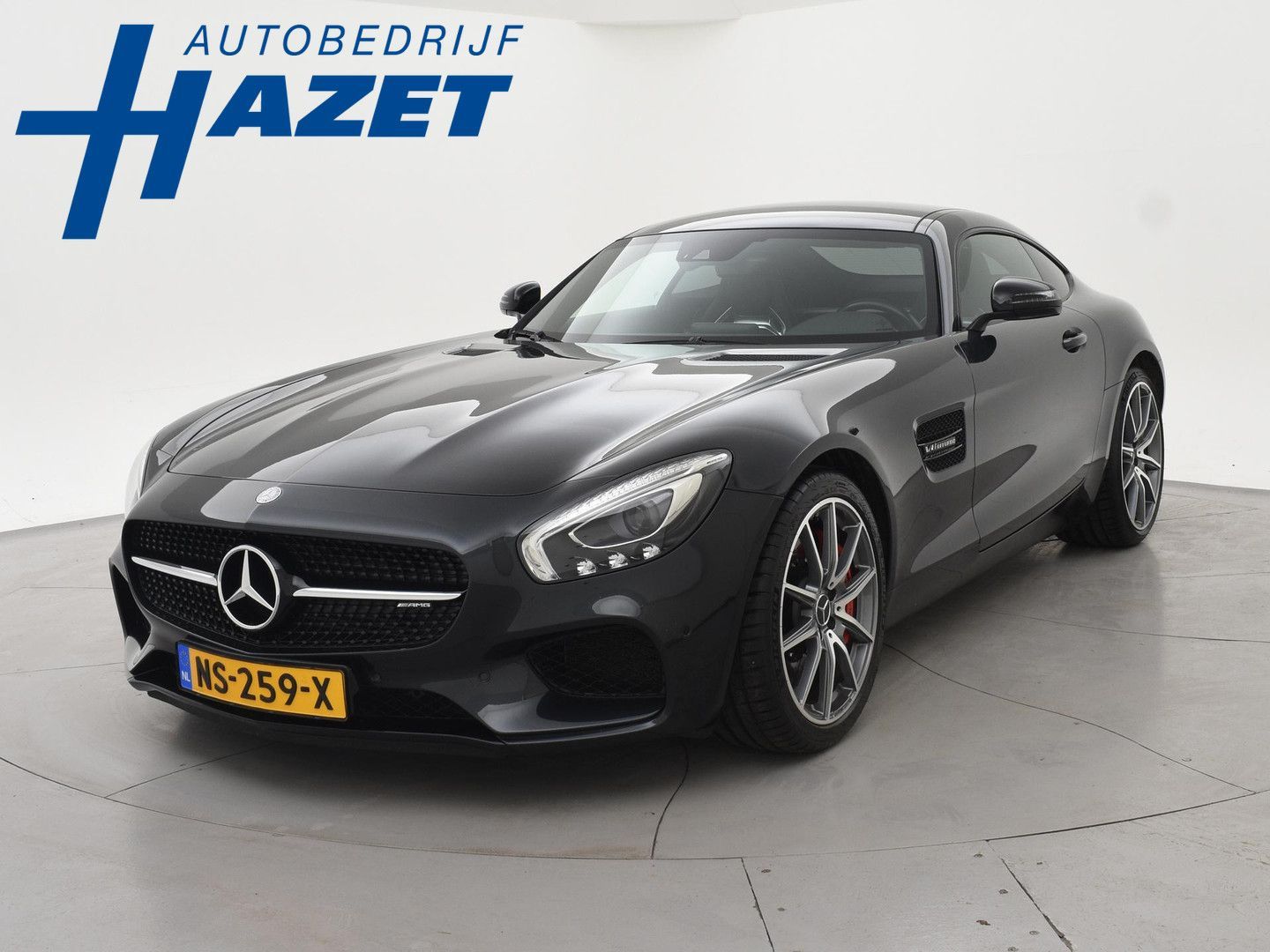 MERCEDES-BENZ AMG GT 4.0 S 510 PK + BURMESTER | PANORAMA | MAN