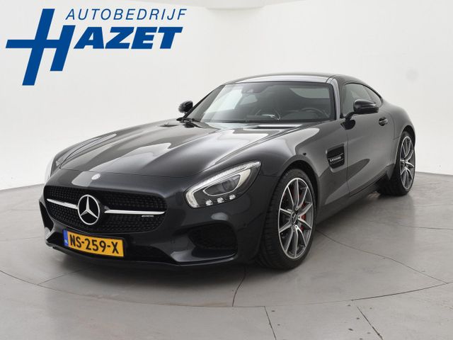 MERCEDES-BENZ AMG GT 4.0 S 510 PK + BURMESTER | PANORAMA | MAN