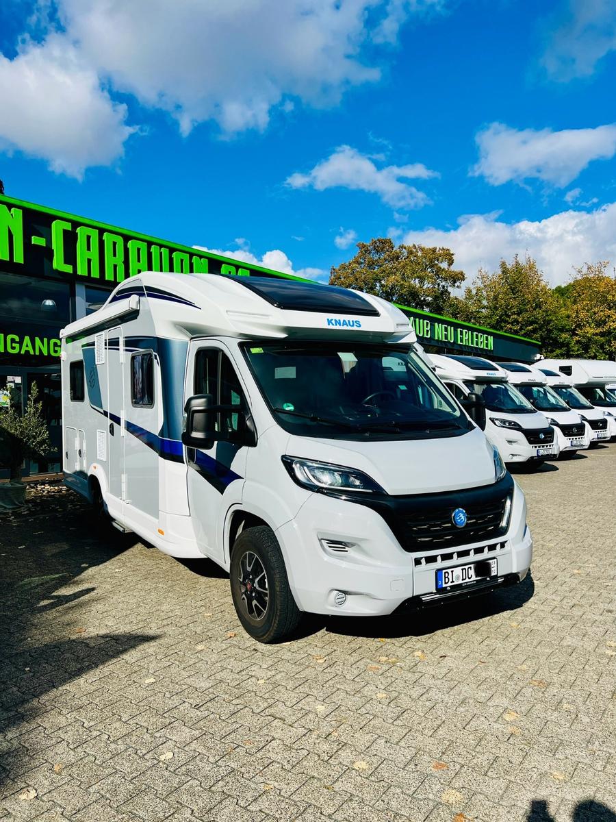 Knaus SKY WAVE 650 MF EDITION Modell 2023