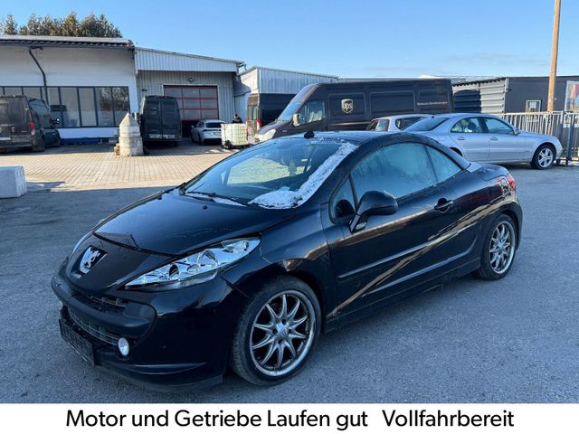 Peugeot 207 CC Cabrio-Coupe JBL