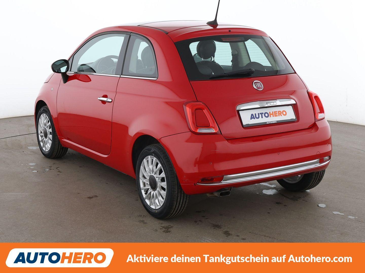 Fiat 500 1.2 Lounge *NAVI*TEMPO*PDC*SHZ*