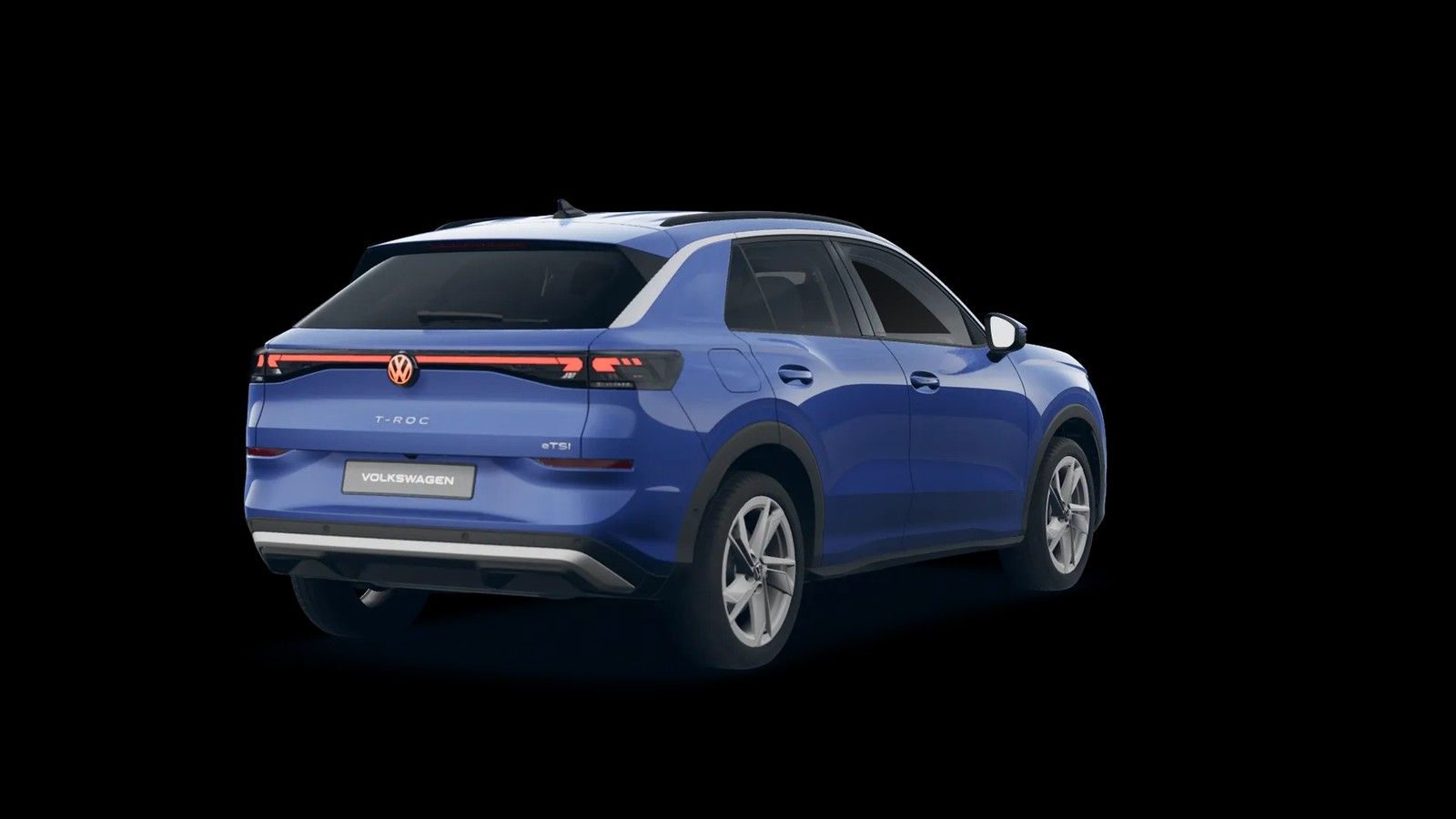 Fahrzeugabbildung Volkswagen T-Roc eTSI Life DSG LEDplus CarPlay AID ACC RFK