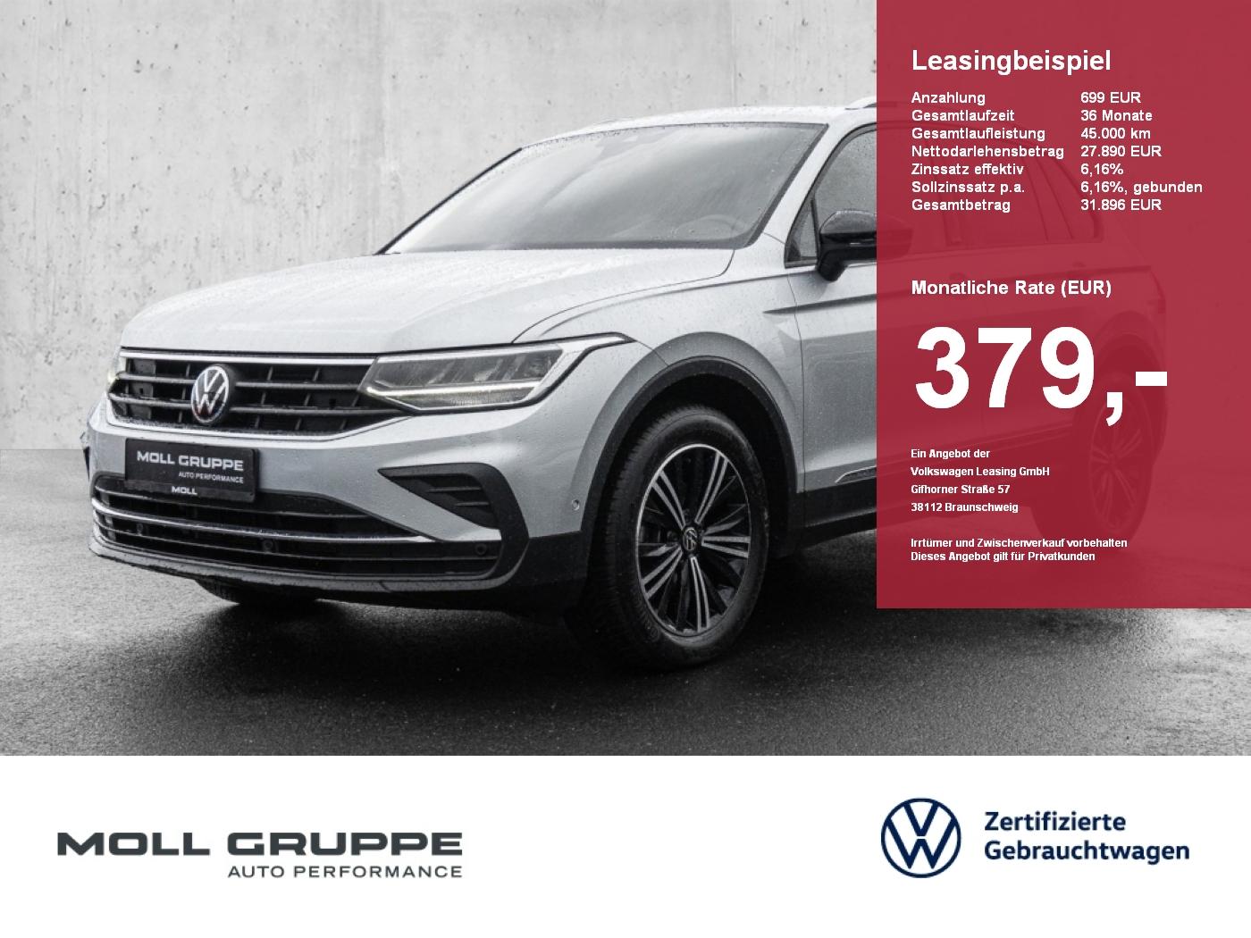 Volkswagen Tiguan 1.5 TSI Life Active