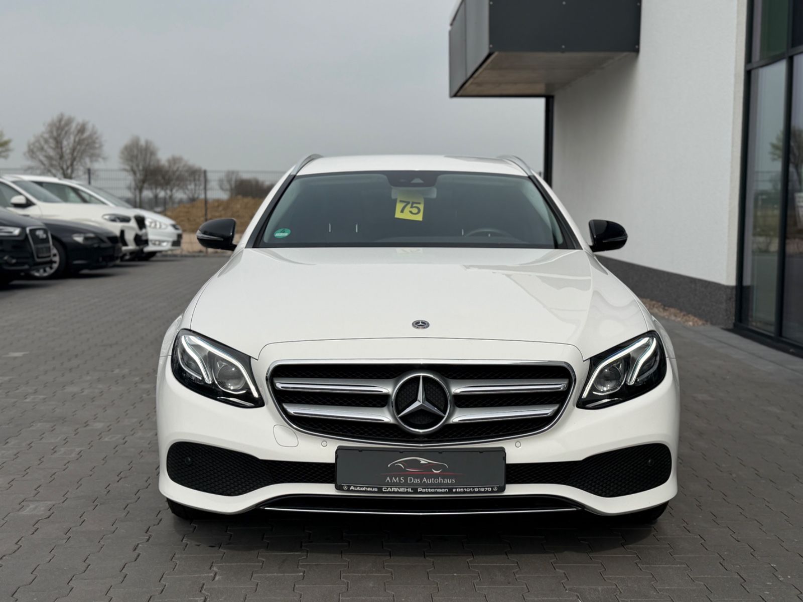 E 220 d T Modell Autom. Navi Leder LED