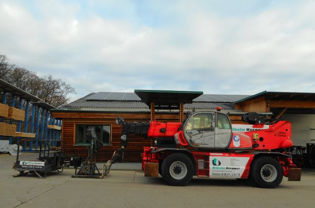 Manitou MRT 3050 Privilege ( FUNK + 4 Anbauteile )