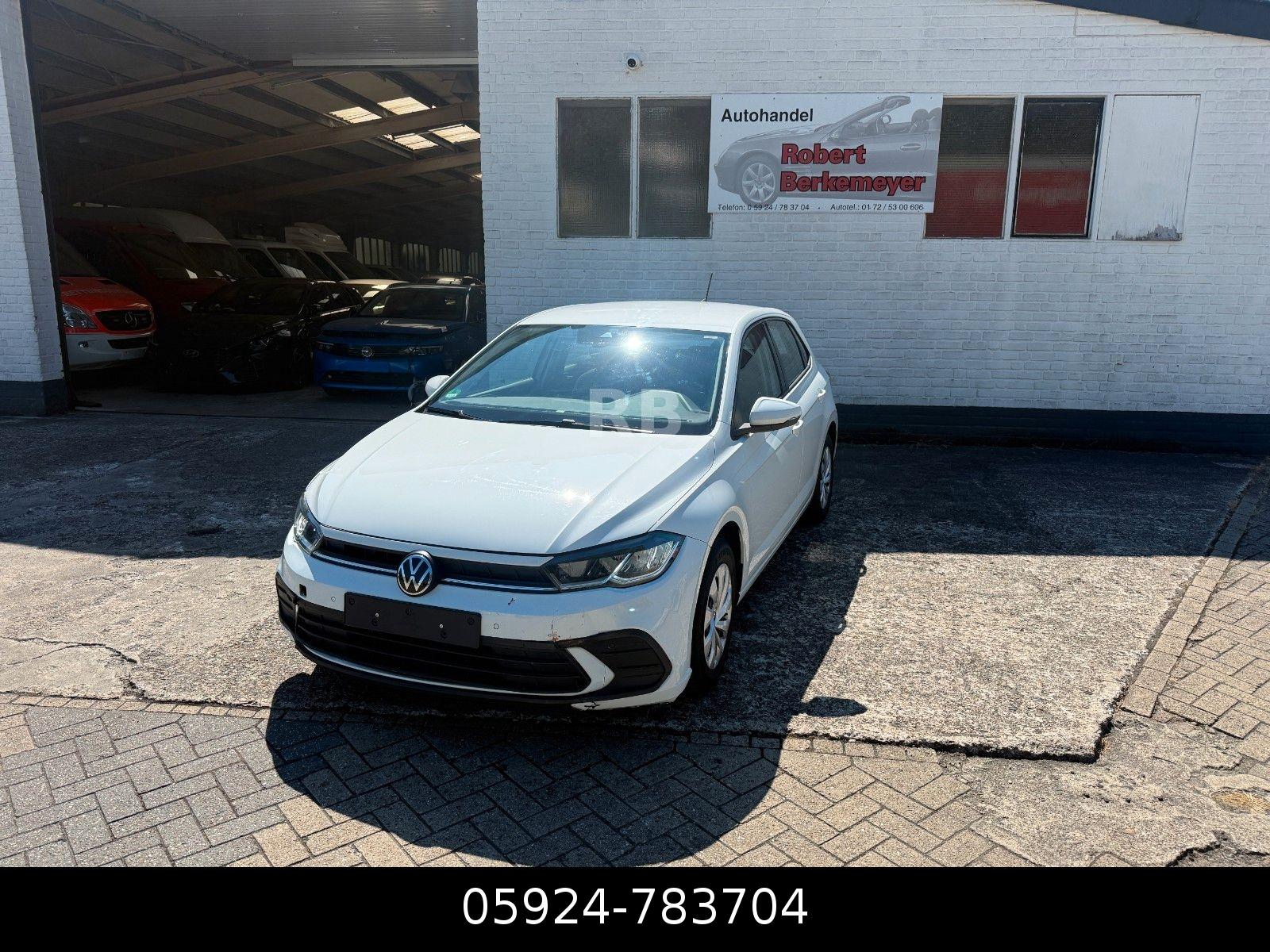 Volkswagen Polo VI Life DSG LED digital Cockpit Kamera