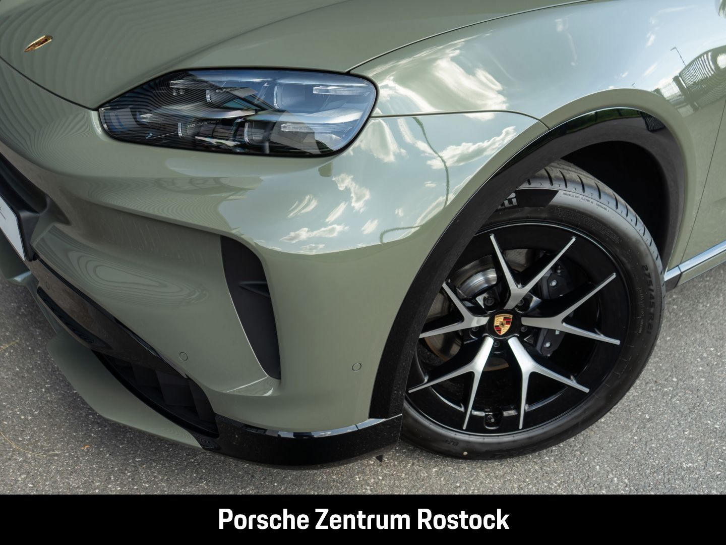 Porsche Cayenne Electric Surround-View HeadUp LED-Matrix imagem 2
